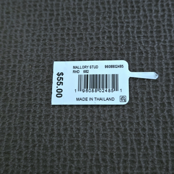 Kendra Scott "Mallory" Rose🌹 Quartz Stud Earrings - NWT - Picture 16 of 16